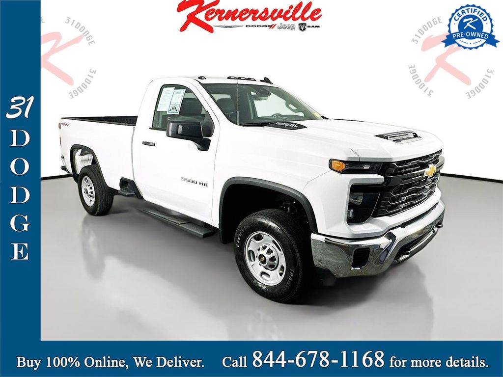 2025 Chevrolet Silverado 2500HD Work Truck Regular Cab LB 4WD