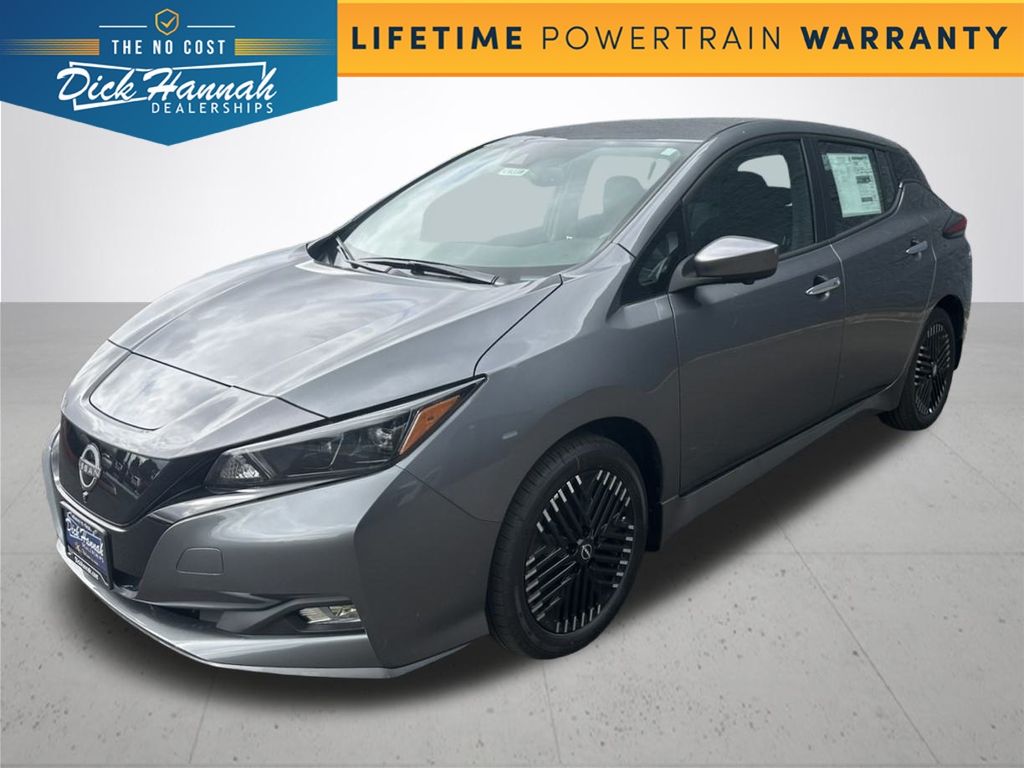 Dick Hannah Dealerships - 2025 Nissan Leaf SV Plus For Sale in Vancouver, WA