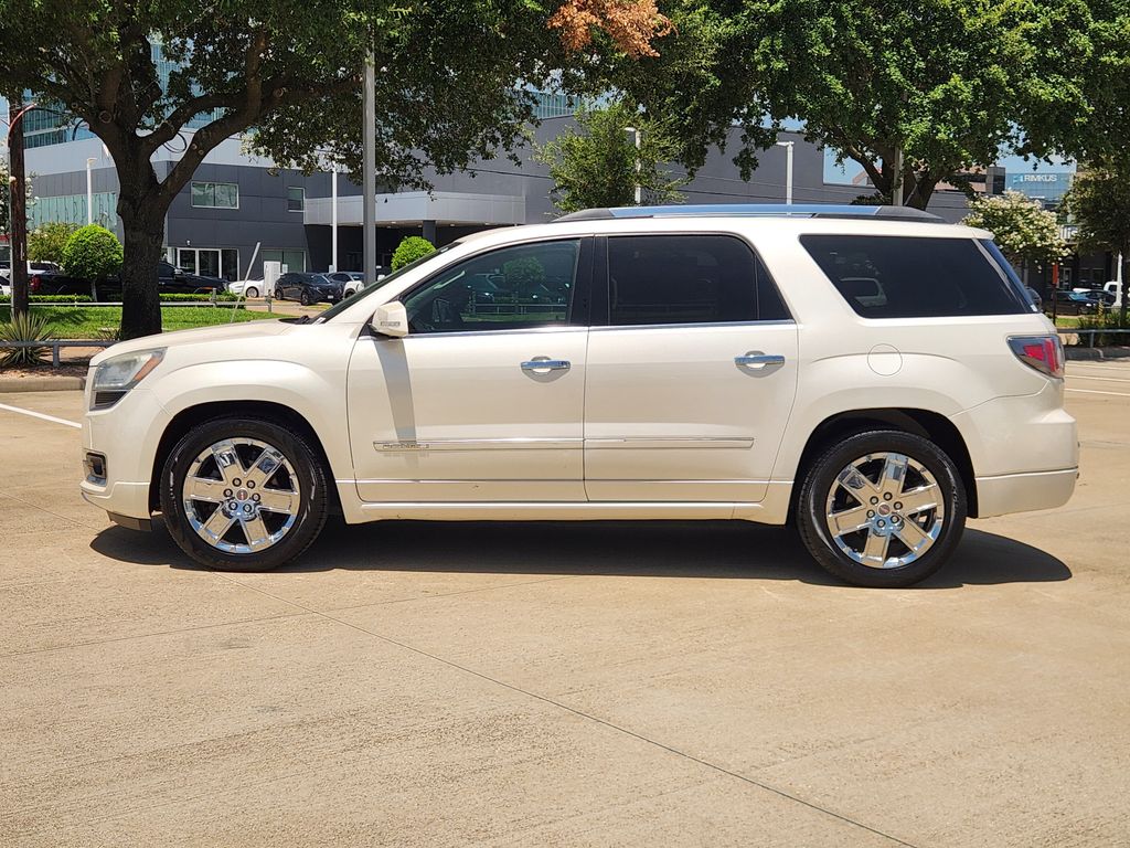 2014 GMC Acadia Denali White at Community Toyota