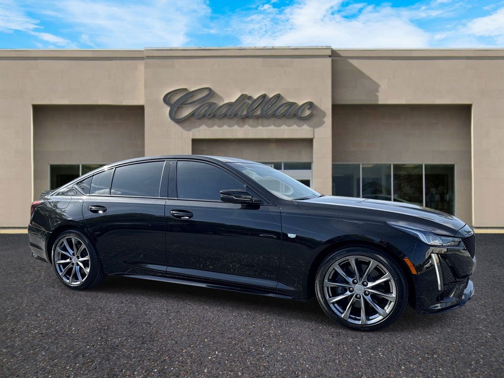Black Raven 2020 Cadillac CT5 Sport Sedan RWD Sedan Rear-Wheel Drive Automatic