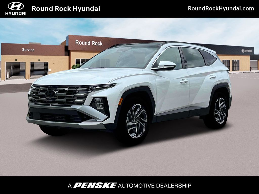 2025 Hyundai Tucson Limited -
                Round Rock, TX