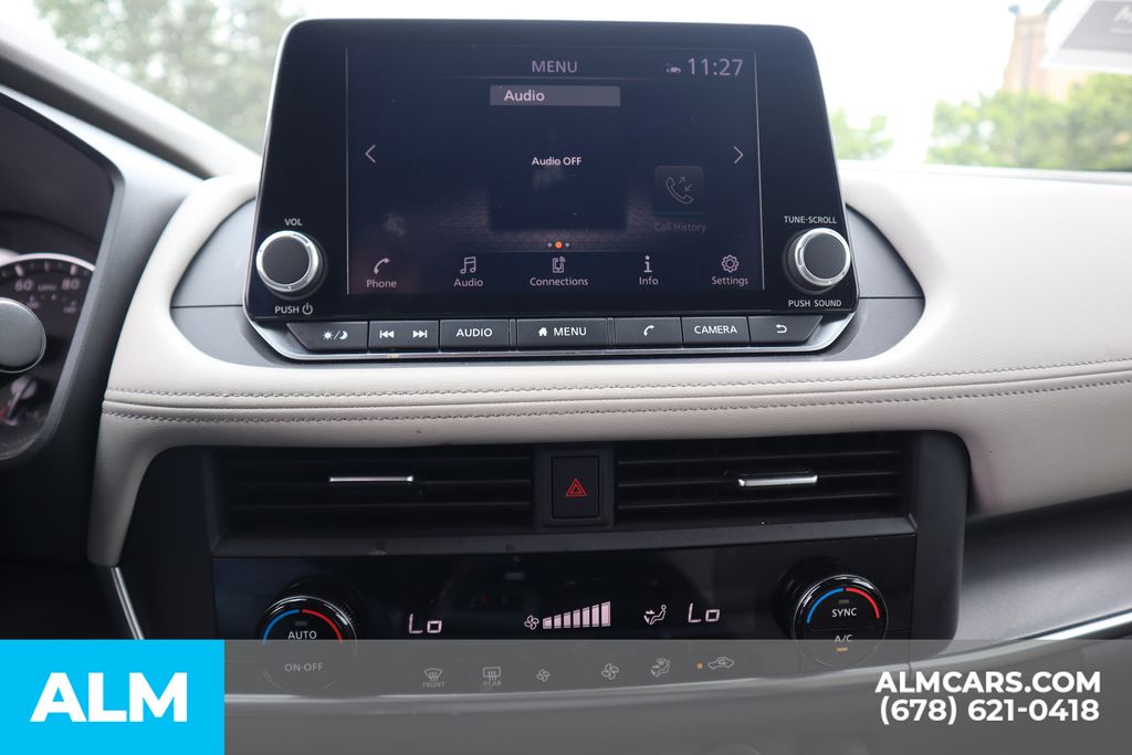 Used 2025 Black Nissan SV image 34