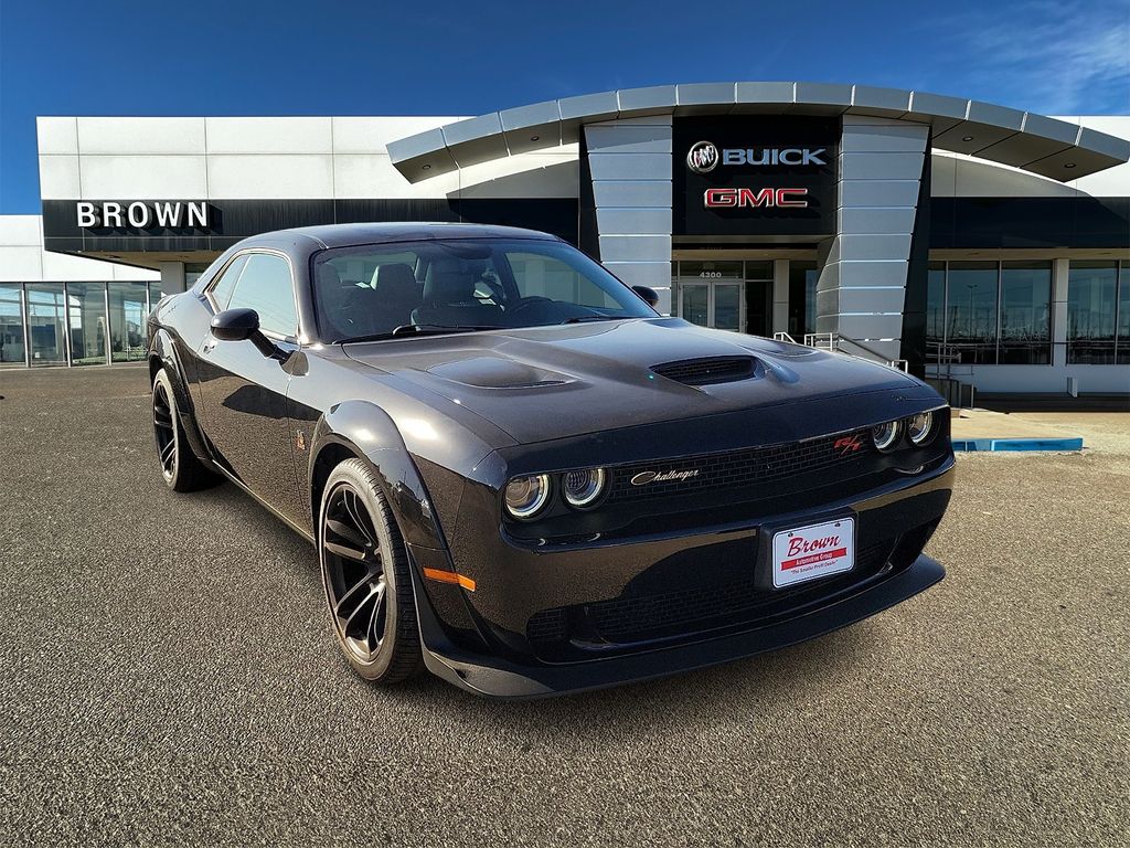 2023 Dodge Challenger R/T Scat Pack Widebody RWD