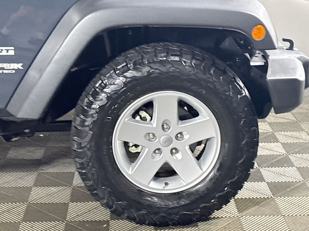 2018 Jeep Wrangler JK Unlimited Sport