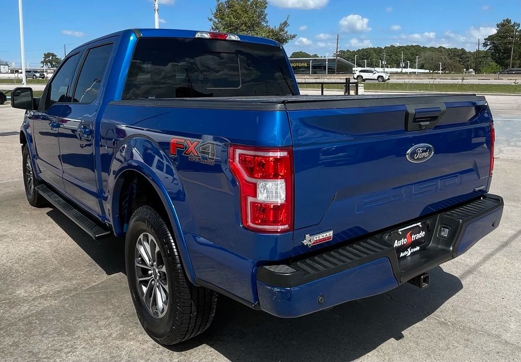 2018 Ford F-150 XLT Blue at DeMontrond Auto Country