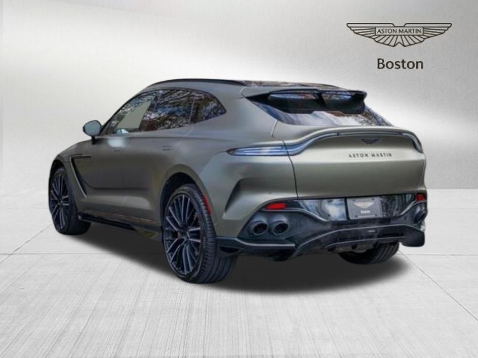 Used 2023 Aston Martin DBX 707 with VIN SD7VUJBW4PTV05095 for sale in Norwood, MA