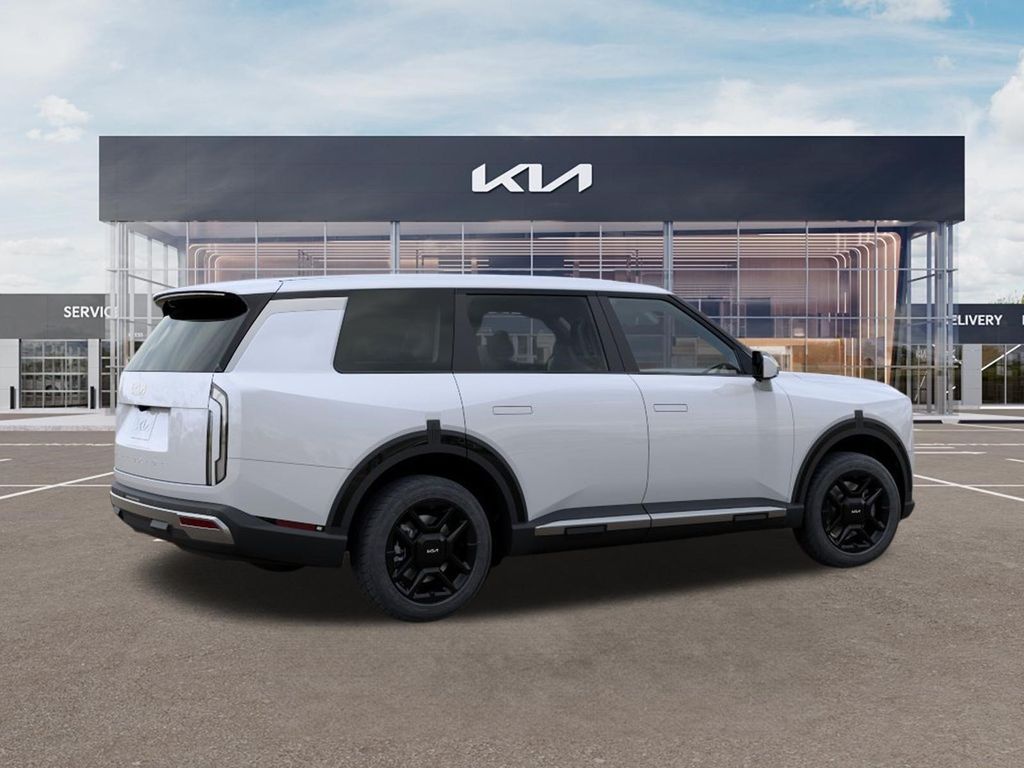 2027 Kia Telluride LX White at Community Kia