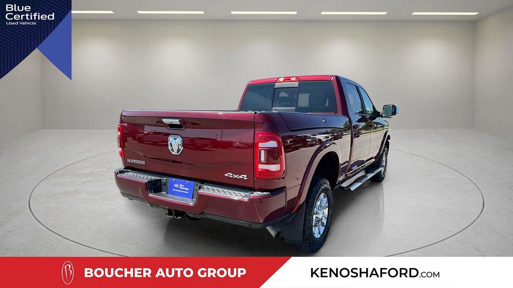 Certified Used 2022 Delmonico Red Pearlcoat Ram Laramie image 5