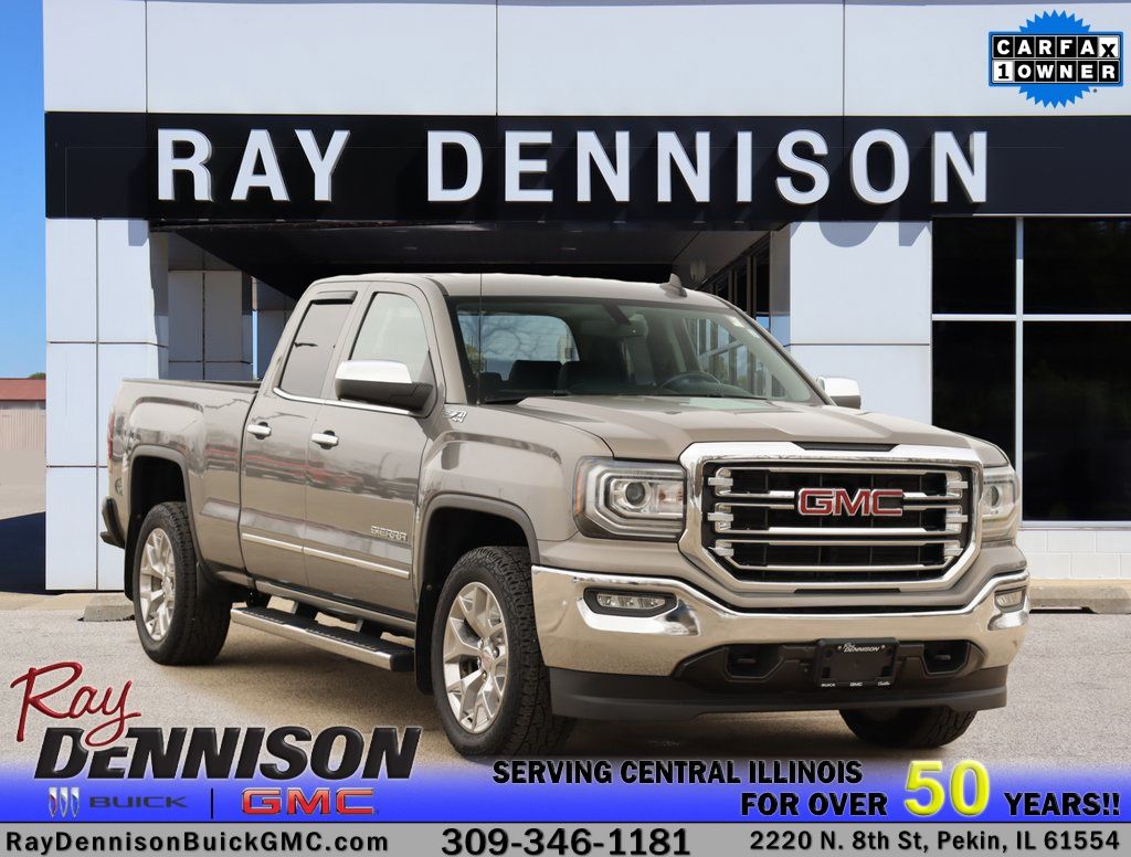 2017 GMC Sierra 1500 SLT Double Cab 4WD