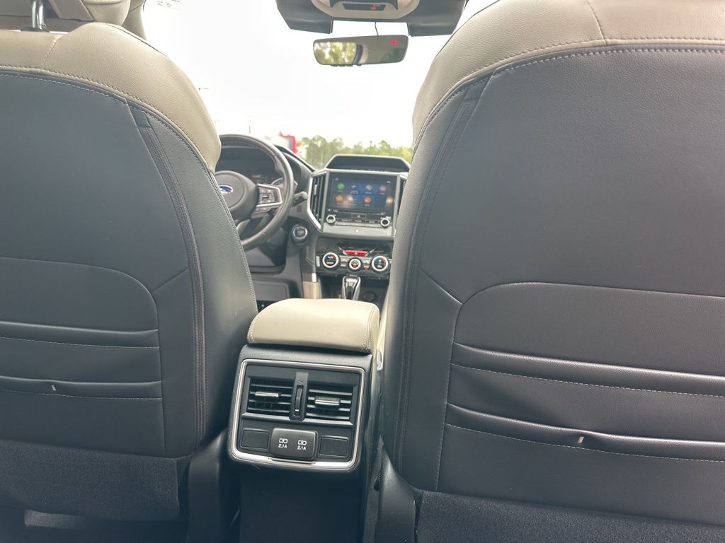 2022 Crimson Red Pearl Subaru Forester Limited AWD SUV