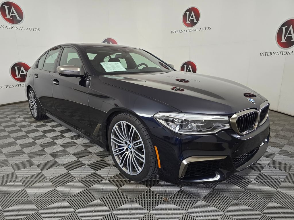 2018 BMW 5 Series M550i xDrive Sedan AWD