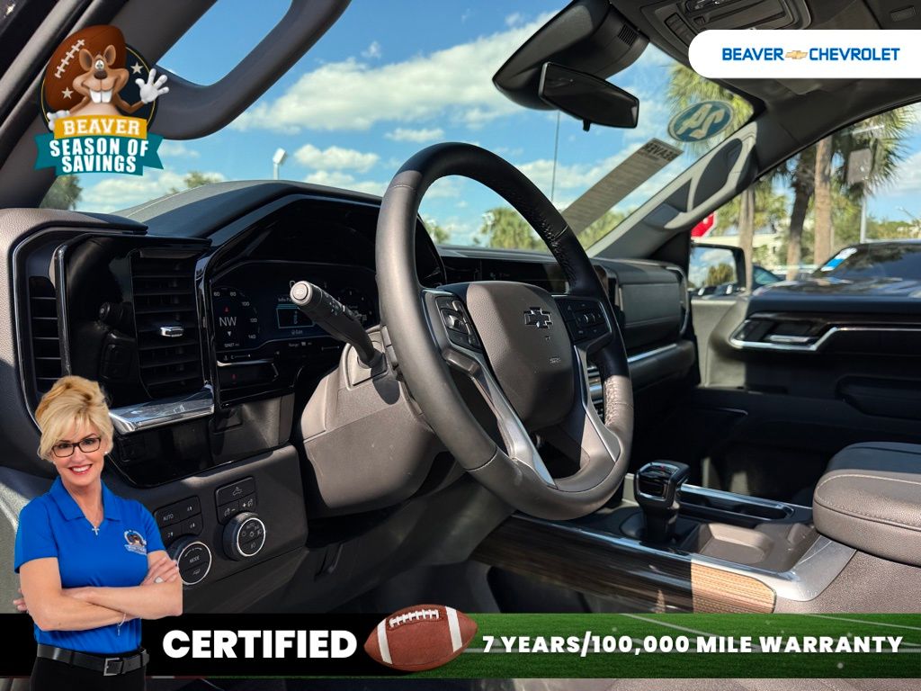 Used 2024 Chevrolet Silverado 1500 Truck