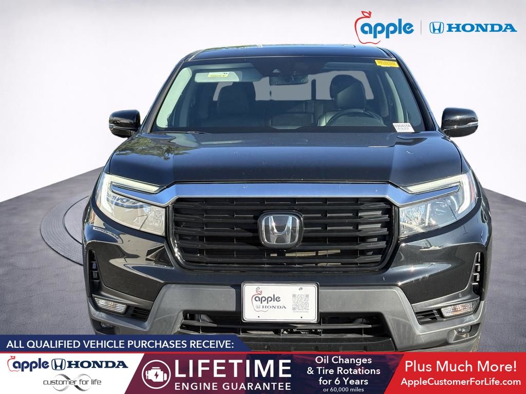 2022 Honda Ridgeline RTL-E