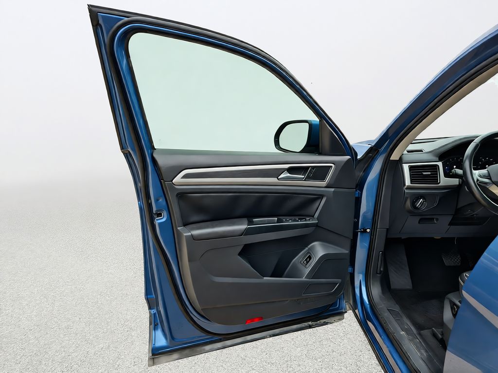 2021 Volkswagen Atlas SEL Blue at Wharton Ford
