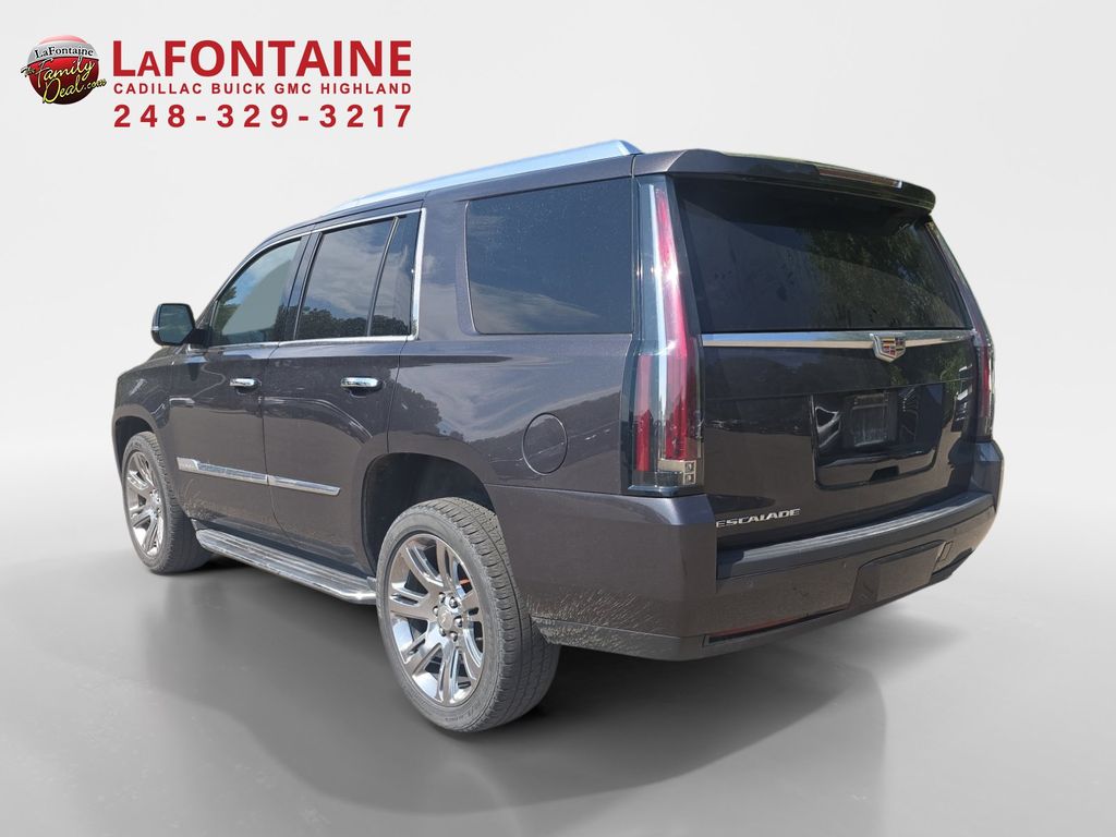 2015 Cadillac Escalade Luxury 5