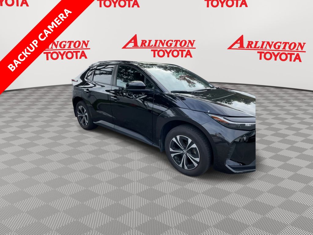 Used 2024 Toyota bZ4X XLE with VIN JTMABACA8RA075223 for sale in Jacksonville, FL