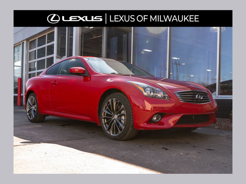 2012 INFINITI G37 x Coupe AWD
