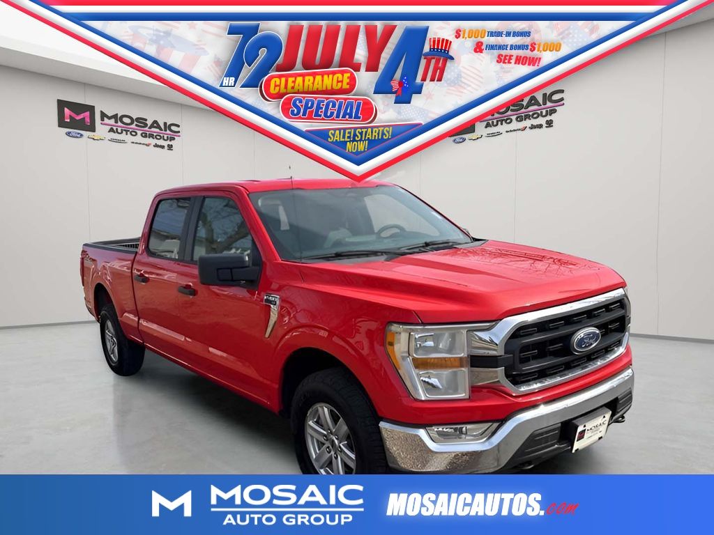 Used 2021 Ford F-150 XLT Trucks