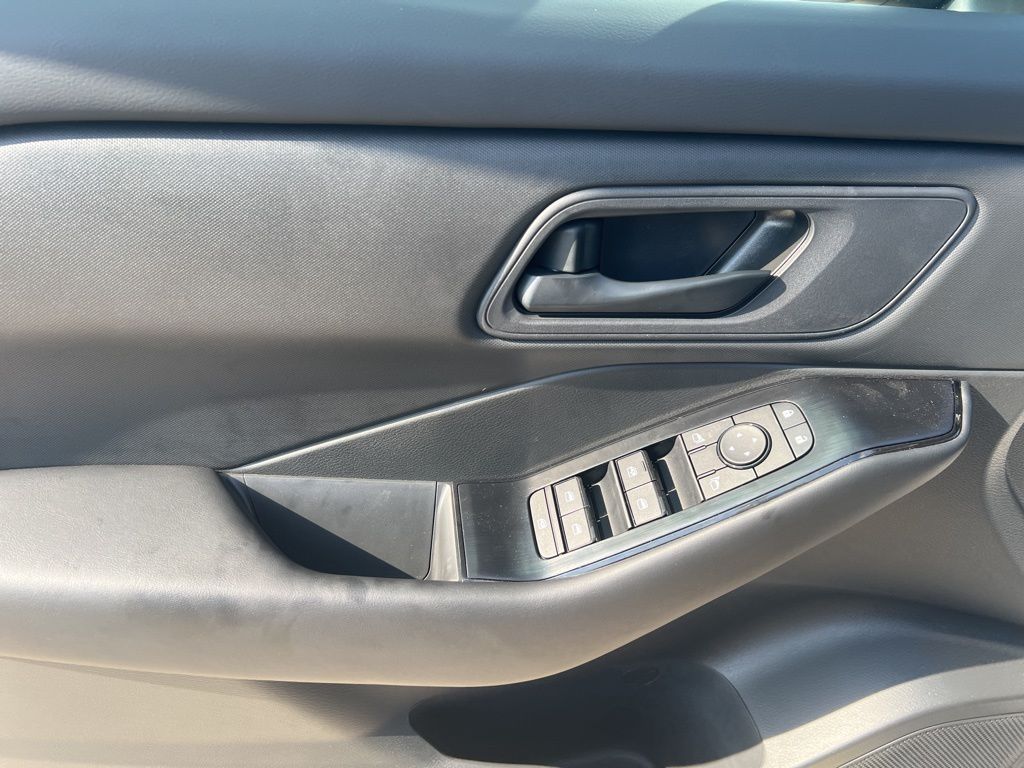 2025 Gun Metallic Nissan Rogue S FWD SUV