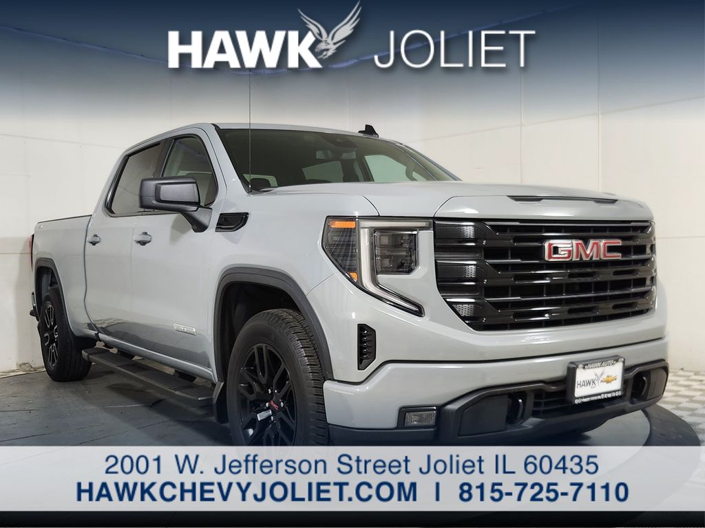Thunderstorm Gray 2024 GMC Sierra 1500 Pickup Truck Four-Wheel Drive 8-Speed Automatic
