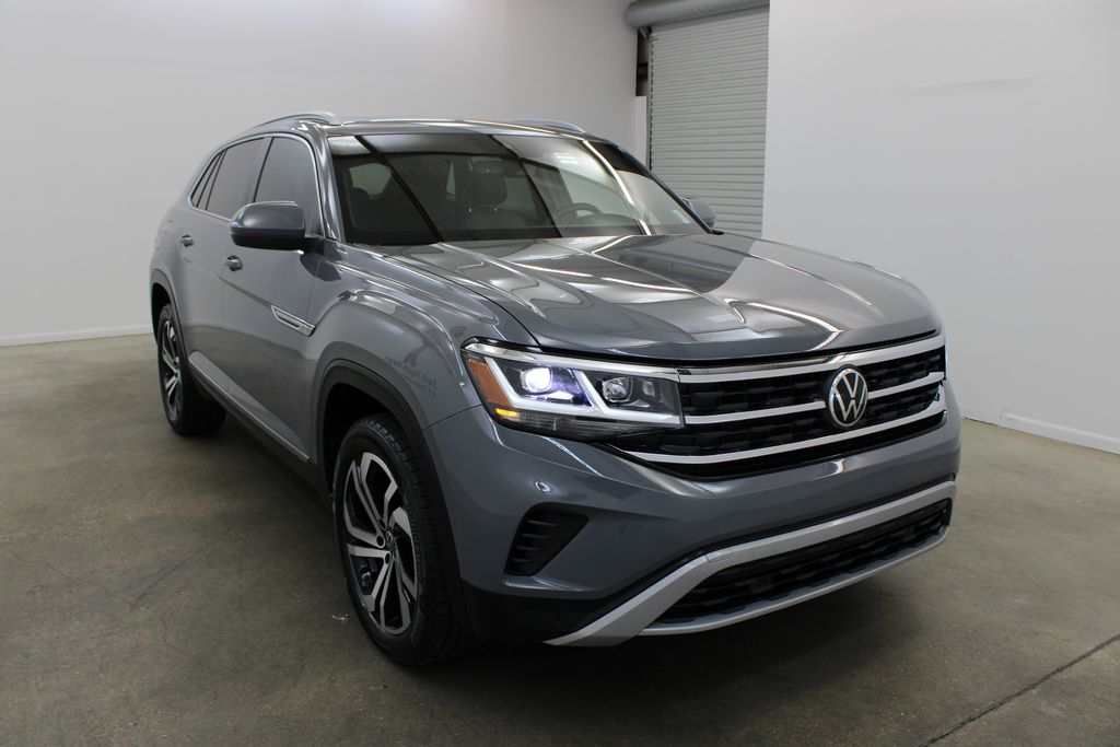 used 2022 Volkswagen Atlas Cross Sport car, priced at $27,499