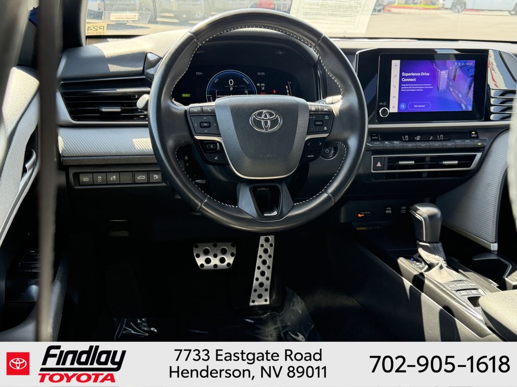 Used 2025 Toyota Camry Sedan
