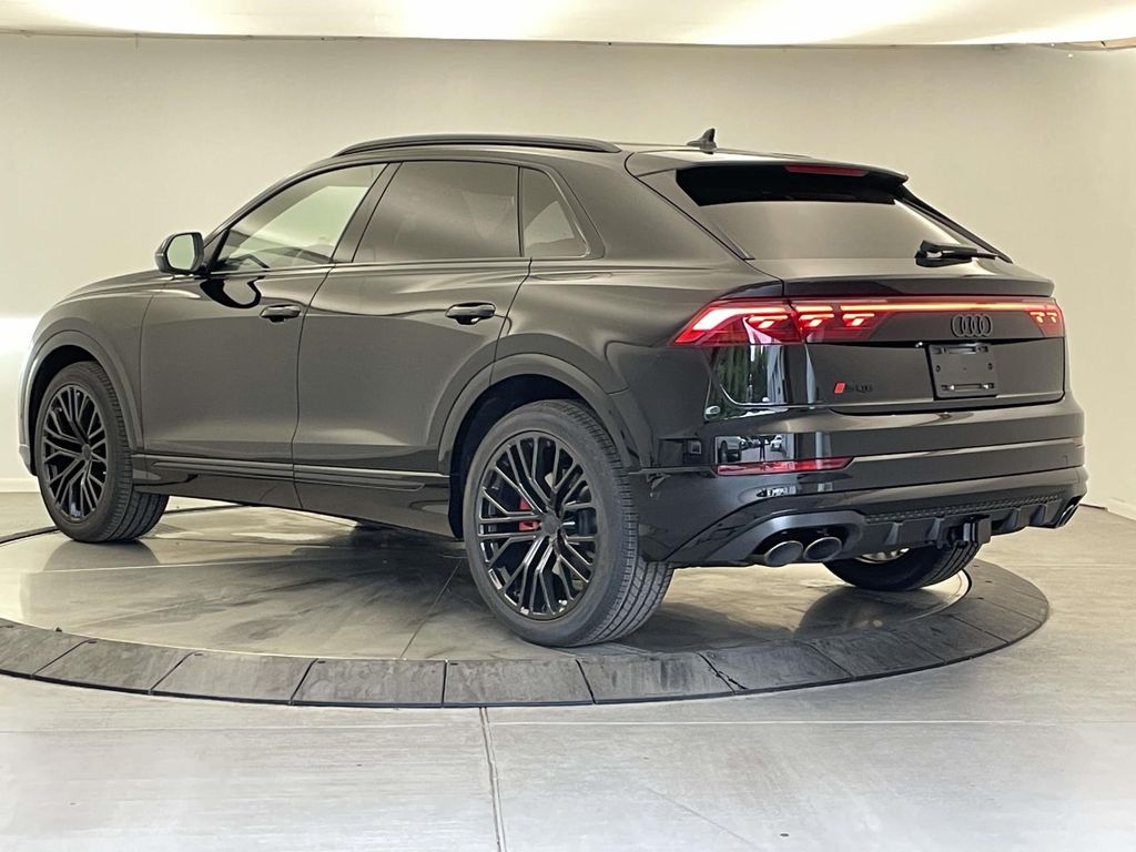 2026 Audi SQ8 4.0T Prestige Black at Audi Porsche Sewickley