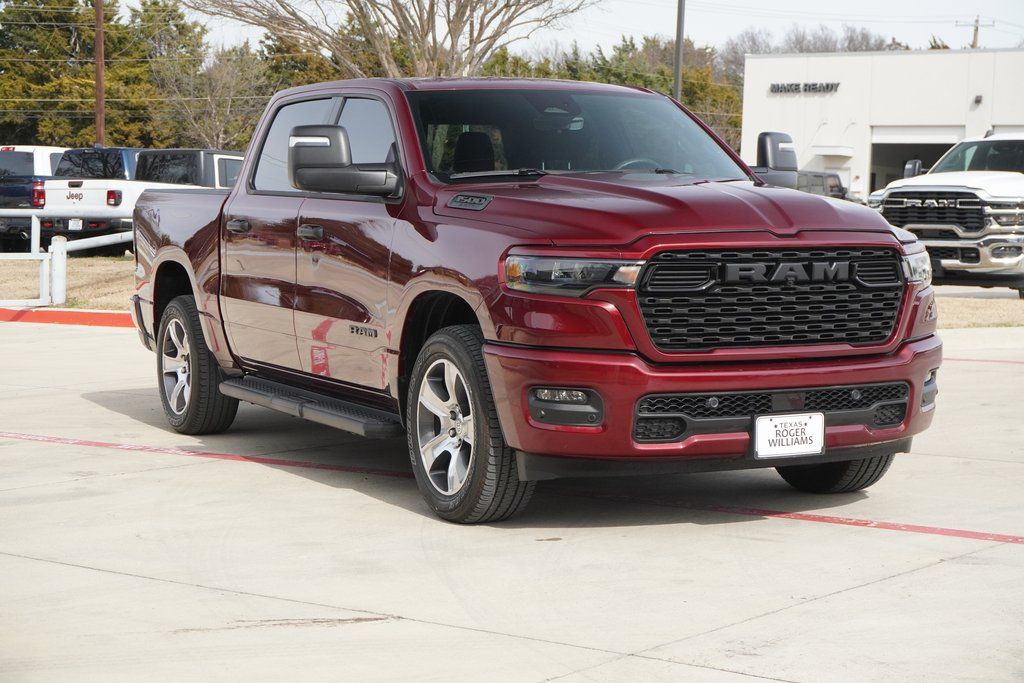 Used Car 2025 Ram 1500  Tradesman For Sale Under $40,000 In Weatherford, Texas