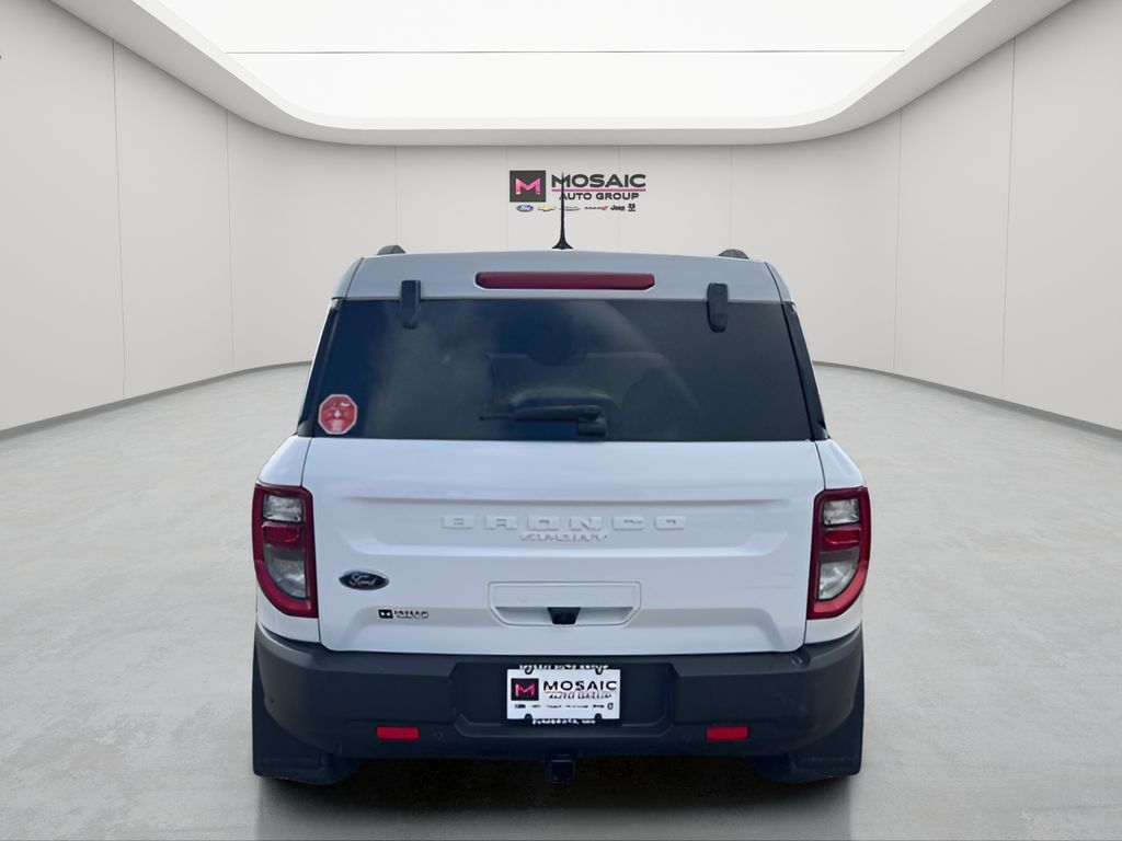2022 Ford Bronco Sport