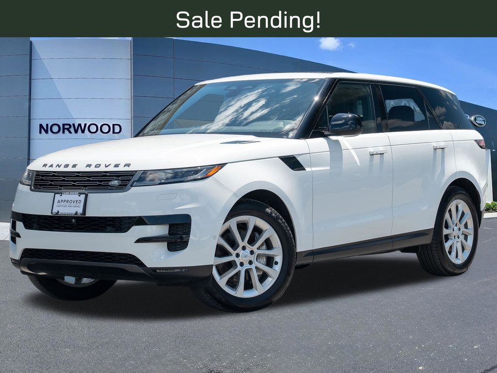 Fuji White 2025 Land Rover Range Rover Sport SUV / Crossover All-Wheel Drive 8-Speed Automatic