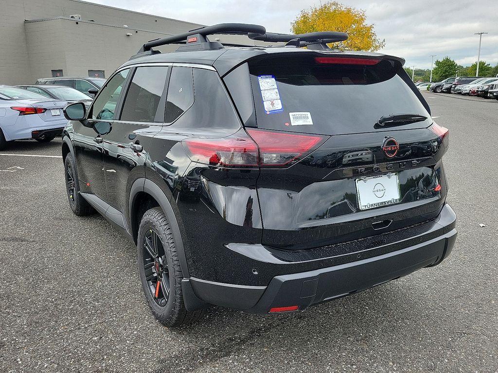 2025 Nissan Rogue Rock Creek 3