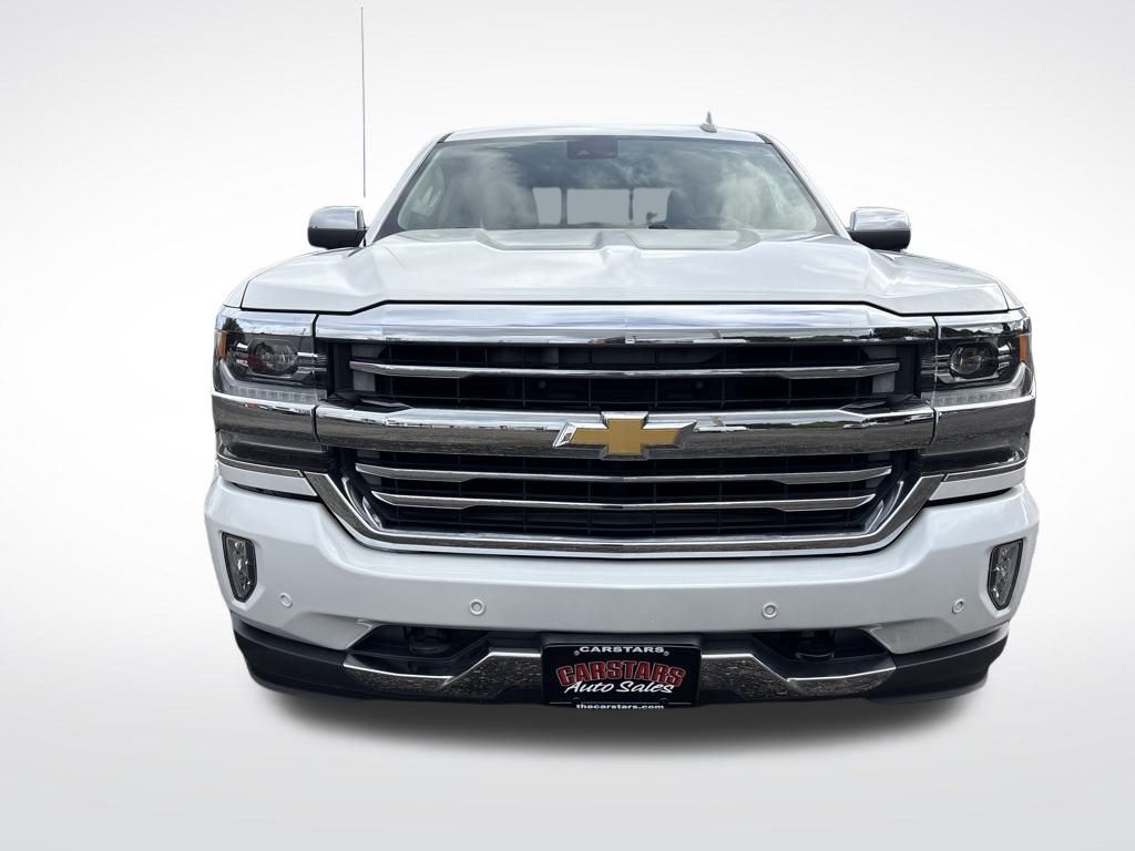 2017 Iridescent Pearl Tricoat Chevrolet Silverado 1500 High Country 4X4 Truck