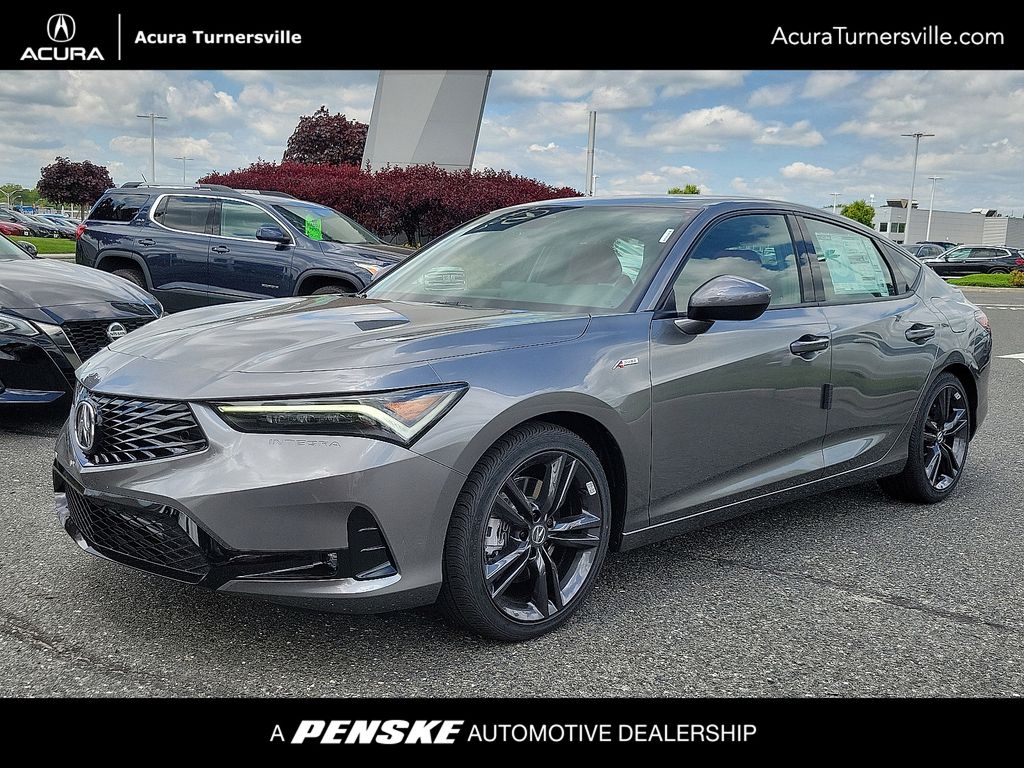 2025 Acura Integra A-Spec Hero Image