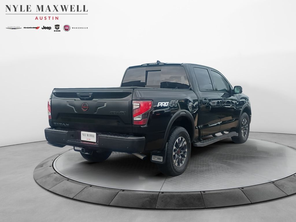Used Car 2023 Nissan Titan  Pro-4x For Sale Under $50,000 In Austin, Texas