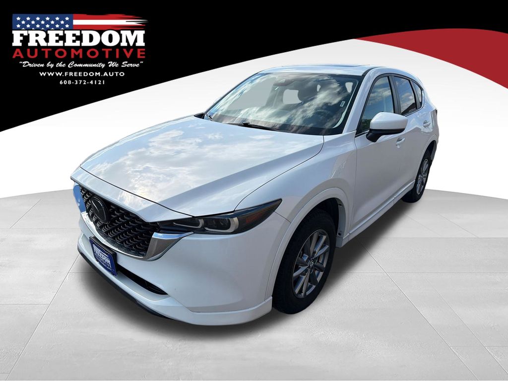 2025 Mazda CX-5 2.5 S Preferred AWD   