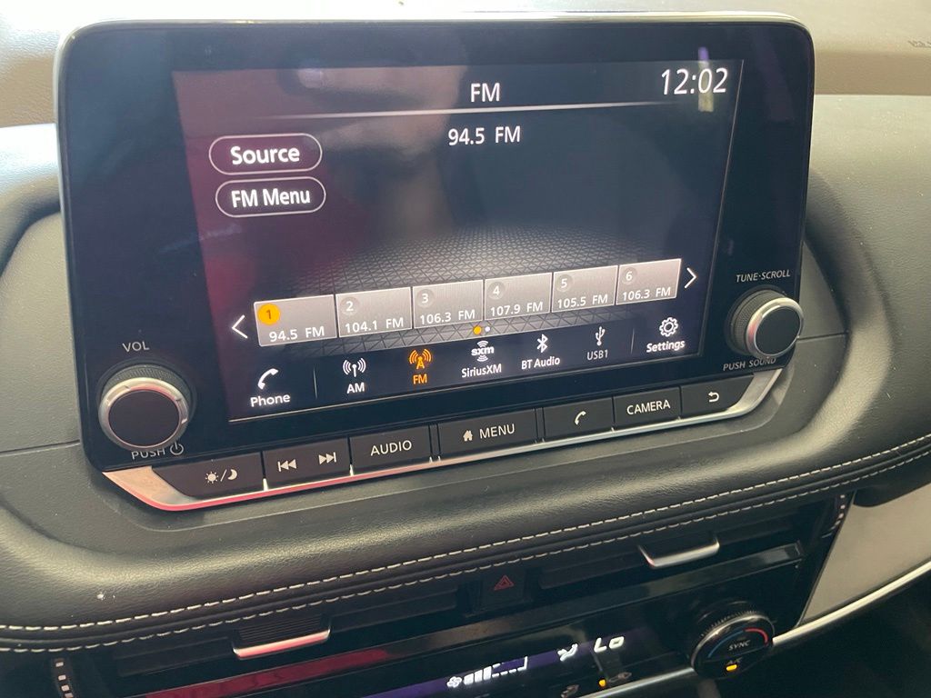 Certified Used 2022 Red Nissan SV image 15