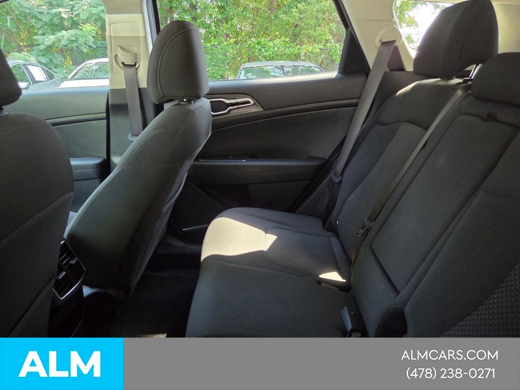 Used 2025 Silver Kia LX image 4
