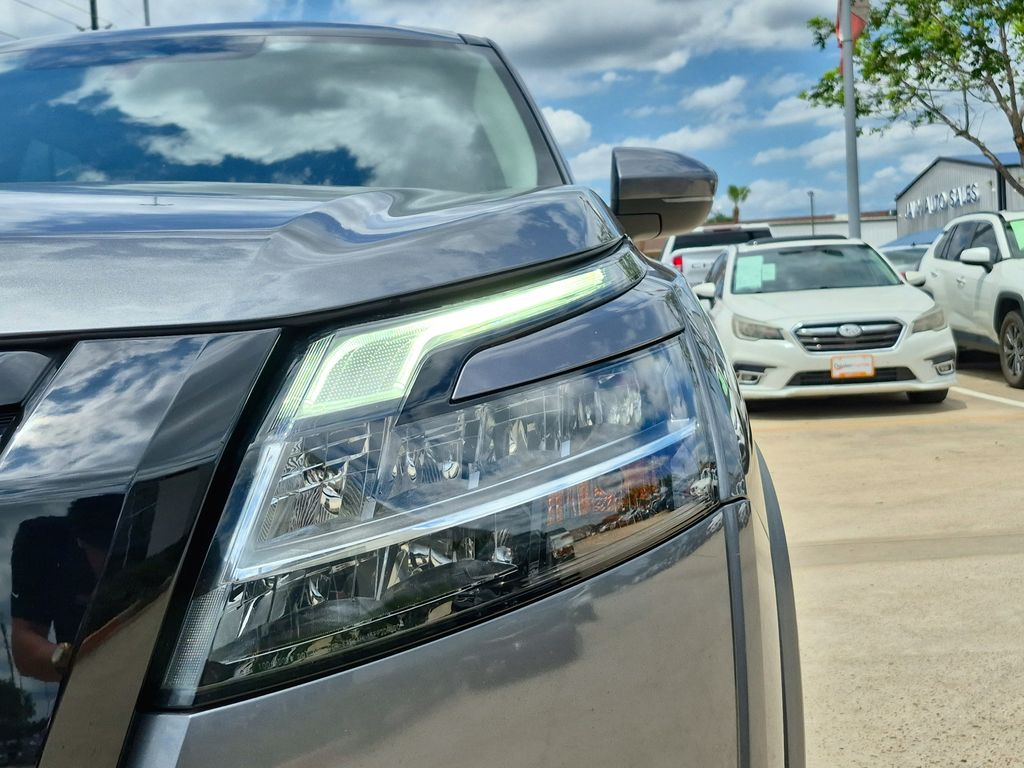 2022 Nissan Pathfinder SV Gray at Community Toyota
