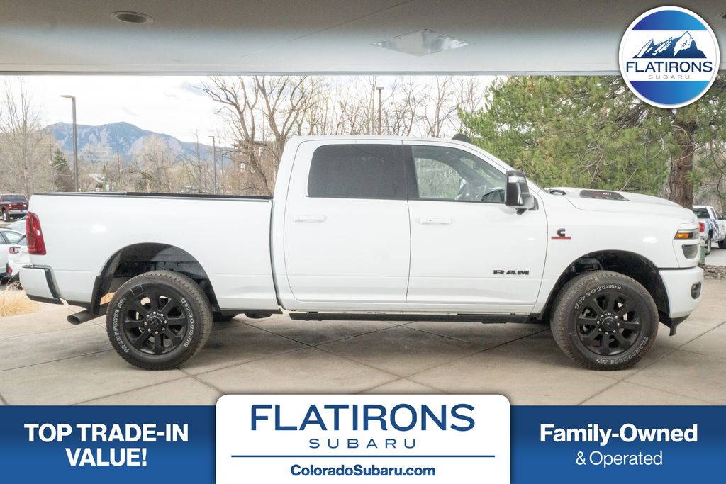 2025 RAM 2500 Laramie Crew Cab 4WD