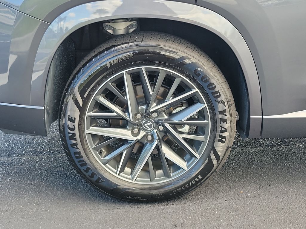used 2025 Lexus TX car, priced at $59,998