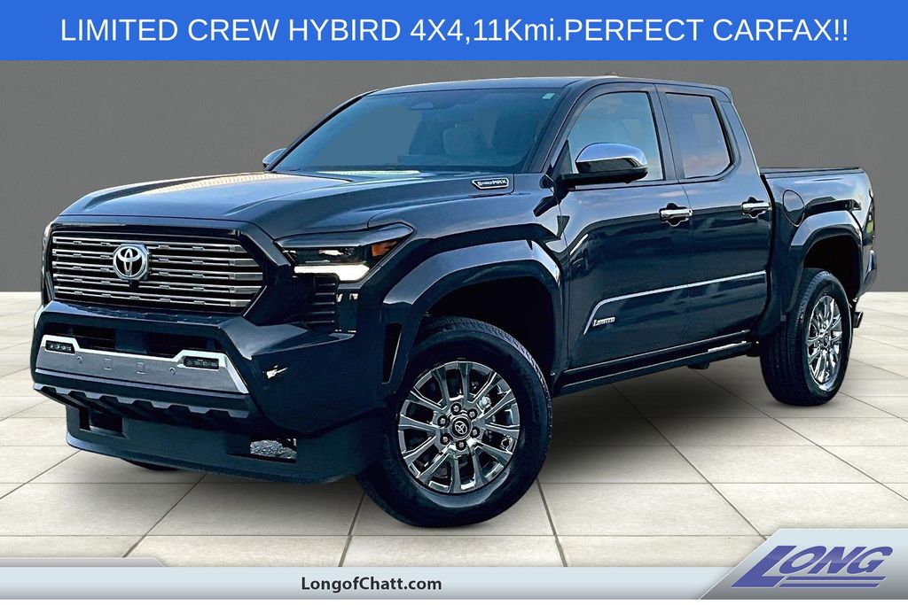 Underground 2025 Toyota Tacoma Pickup Truck Four-Wheel Drive 8-Speed Automatic