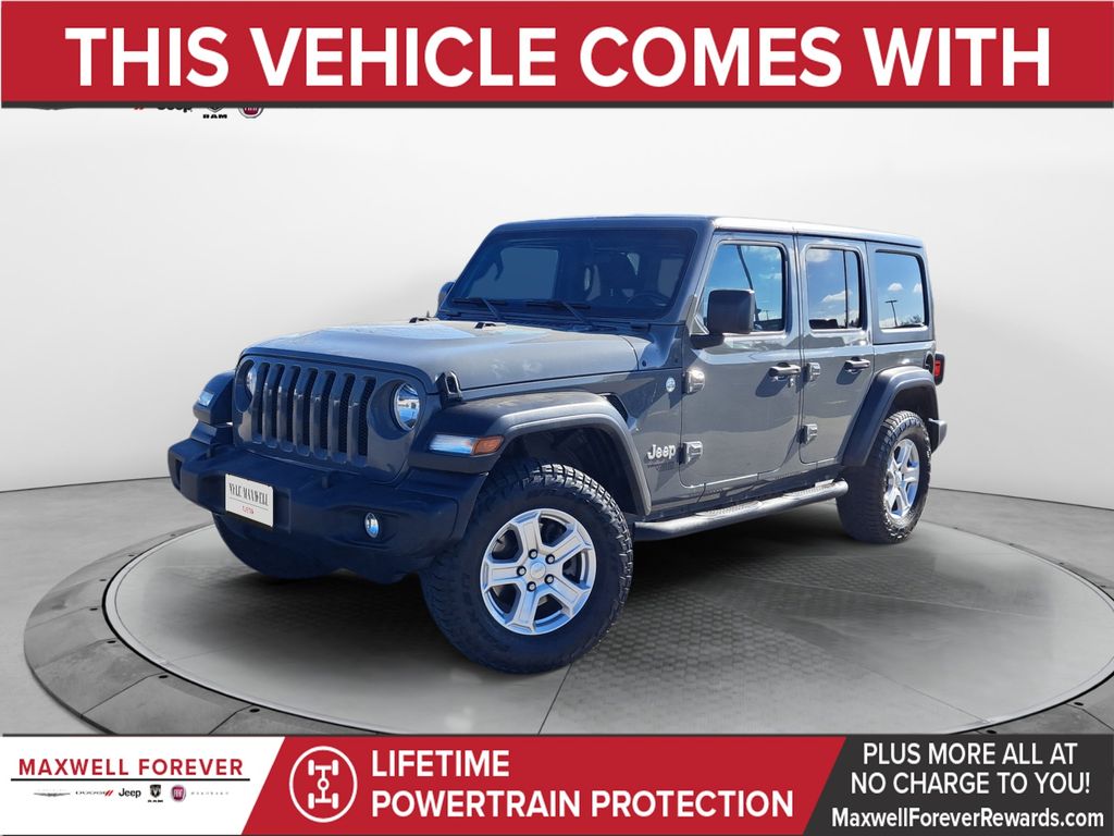 Used Car 2019 Jeep Wrangler  Unlimited Sport S For Sale Under $25,000 In Austin, Texas