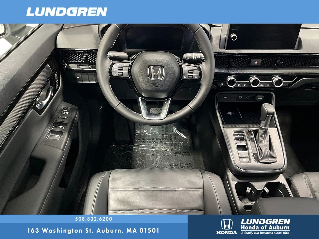 New 2026 Honda CR-V SUV