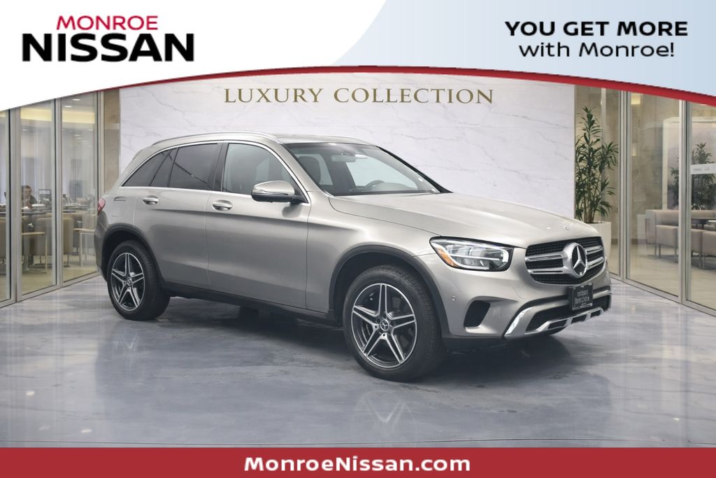 2022 Mercedes-Benz GLC 300 SUV RWD