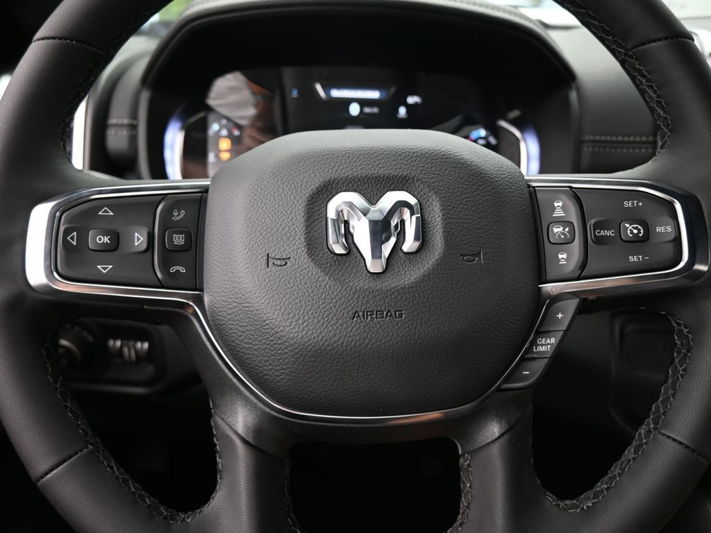 New 2026 Bright White Clearcoat Ram Laramie image 26