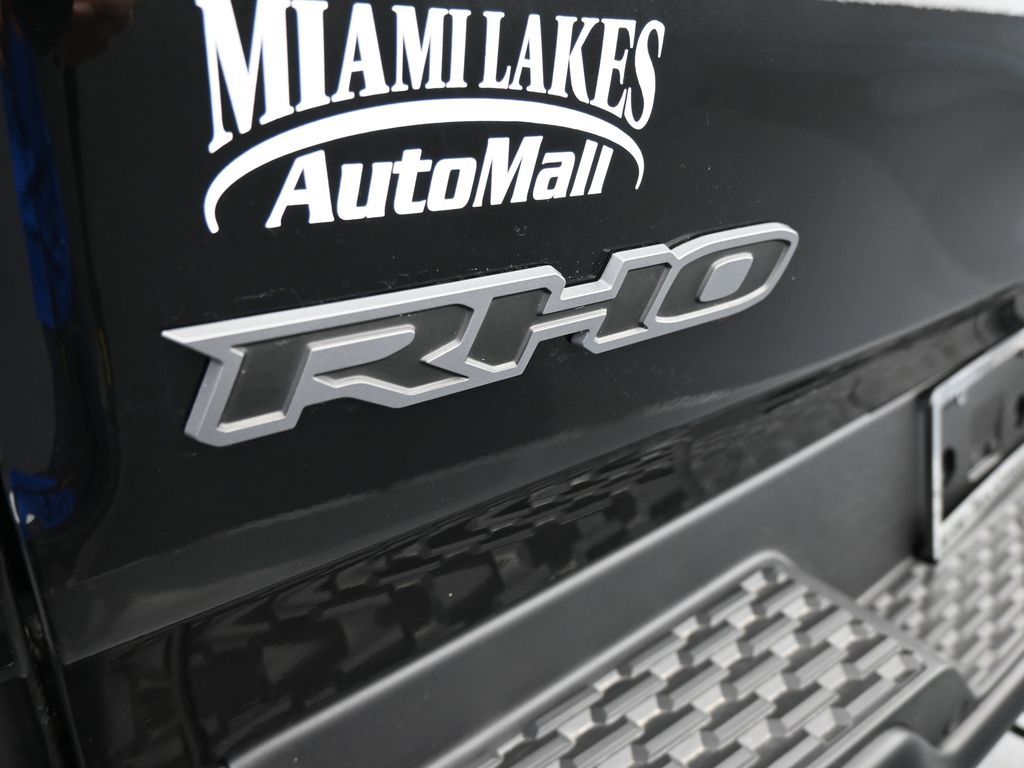 New 2026 Diamond Black Crystal Pearlcoat Ram RHO image 39