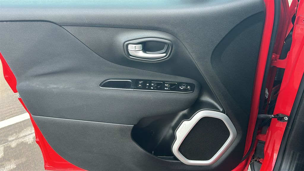 2019 Jeep Renegade Sport Red at Durrett Motor Company