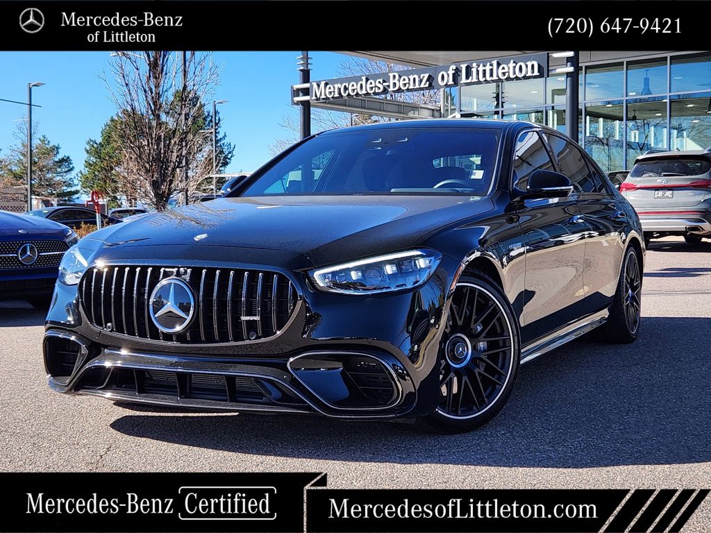 2024 Mercedes-Benz S-Class AMG S 63 E Performance 4MATIC