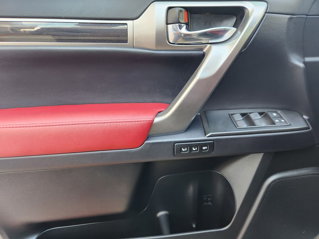2022 Lexus GX 460 Luxury Silver at Wharton Ford