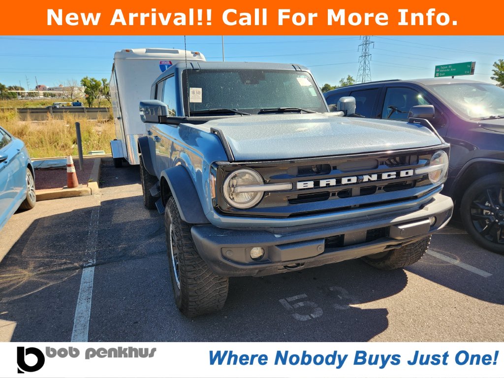 2024 Ford Bronco Outer Banks